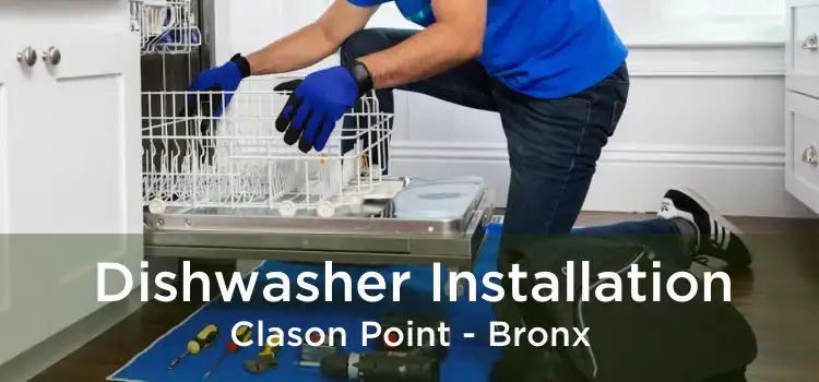 Dishwasher Installation Clason Point - Bronx