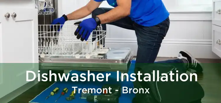 Dishwasher Installation Tremont - Bronx