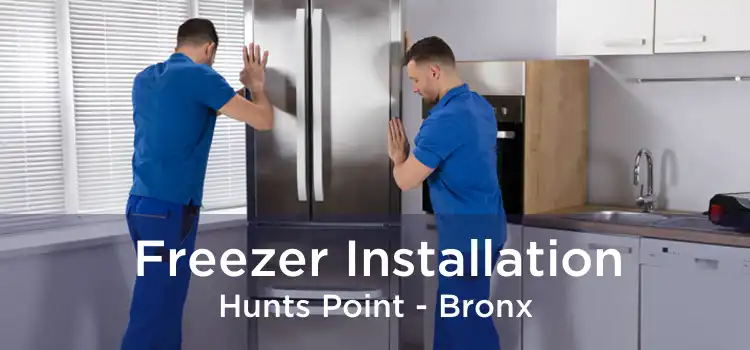 Freezer Installation Hunts Point - Bronx