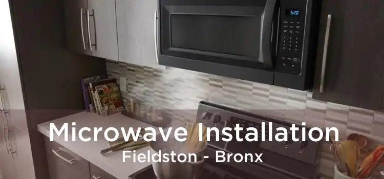Microwave Installation Fieldston - Bronx