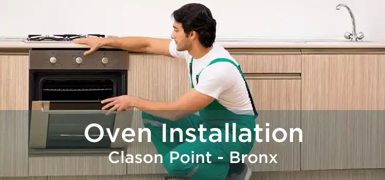 Oven Installation Clason Point - Bronx