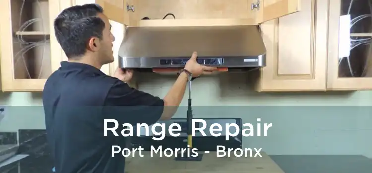 Range Repair Port Morris - Bronx