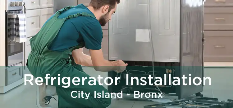 Refrigerator Installation City Island - Bronx