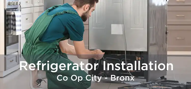 Refrigerator Installation Co Op City - Bronx