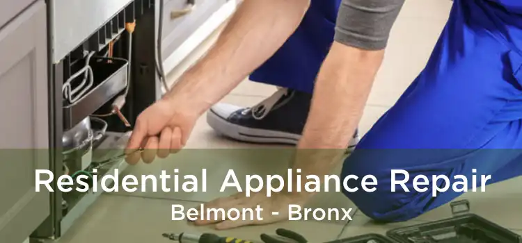 Residential Appliance Repair Belmont - Bronx